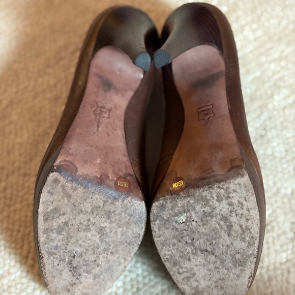 BCBGMaxAzria Brown Booties with Stiletto Design - Picture 7 of 12